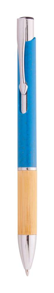 Ecologische balpen met bamboe grip