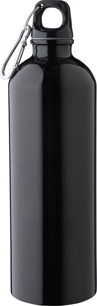 Gerecyclede roestvrijstalen enkelwandige fles (750 ml) Emeric