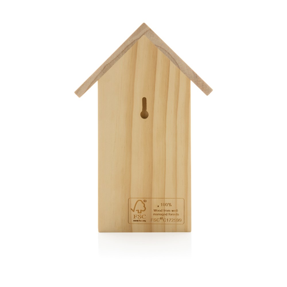 Houten vogelhuisje