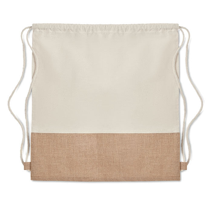 Rugzak met jute - 160 g/m2