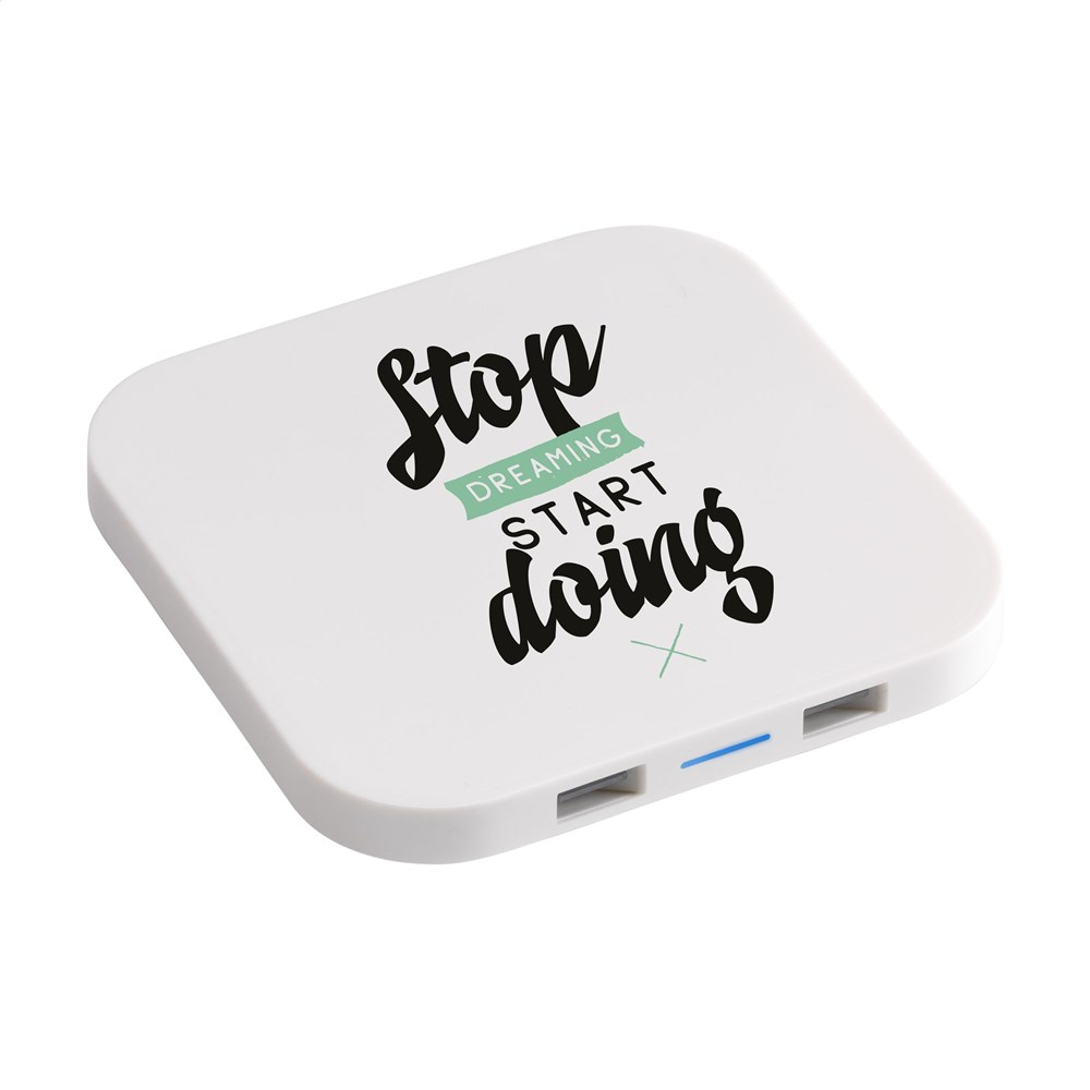 Draadloze oplader incl. micro USB-kabel
