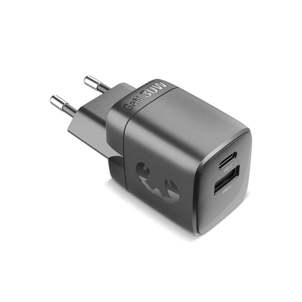 Fresh 'n Rebel 30W Snellader GaN USB-C &amp; USB-A