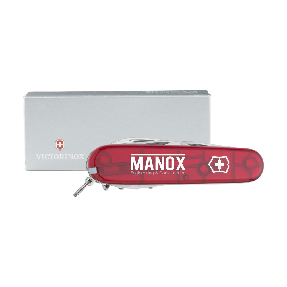 Victorinox Spartan zakmes in geschenkdoos