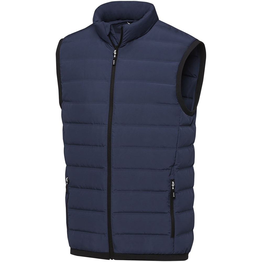 Geïsoleerde donzen heren bodywarmer