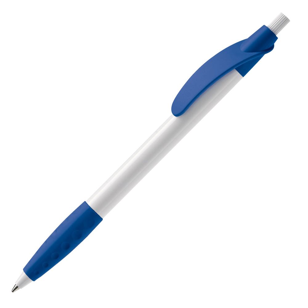 Wit / Koningsblauw