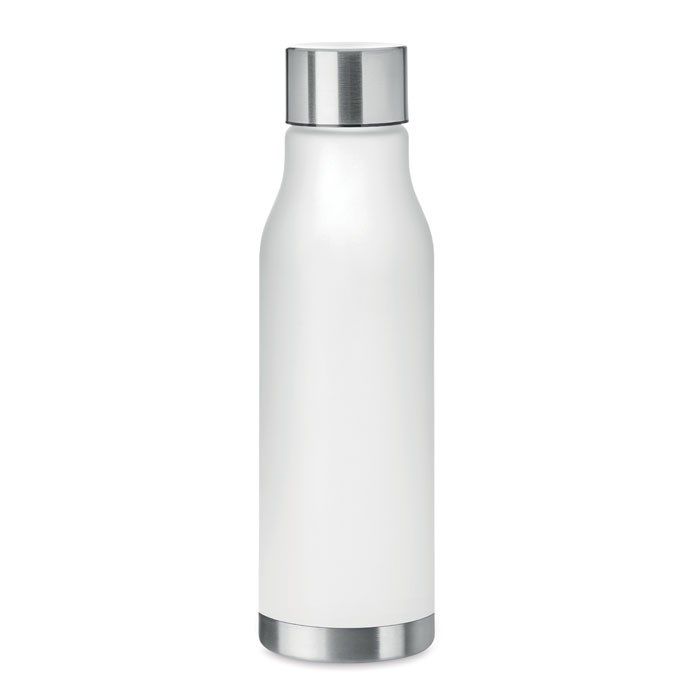 RPET drinkfles met rubber finish - 600 ml