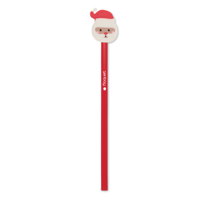 Kerstpotlood met gum