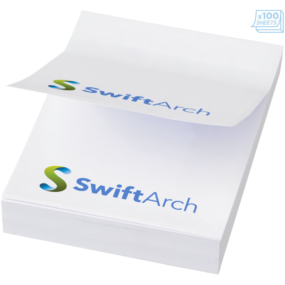 Sticky-Mate® sticky notes - 50x75 mm