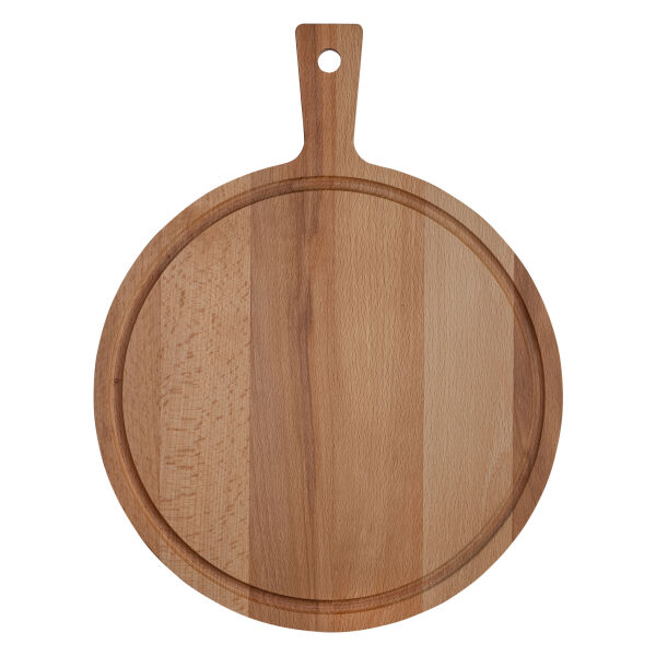Ronde borrelplank met handvat - Ø31 cm Ronde borrelplank met handvat - Ø31 cm