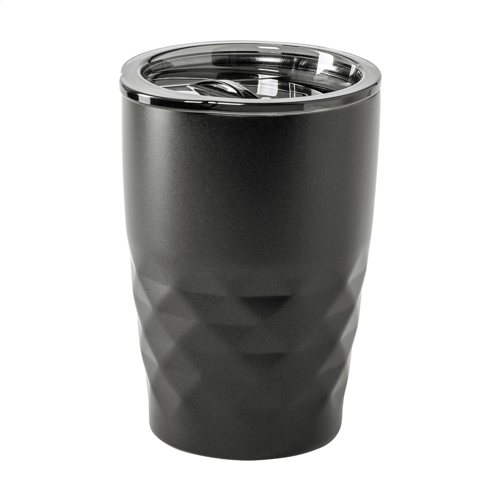 Cupper - koper geïsoleerde thermobeker