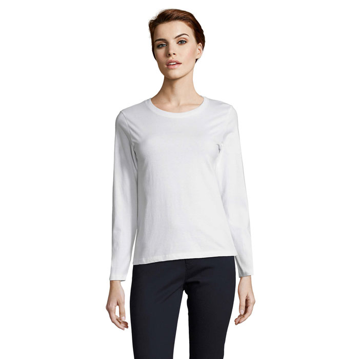 IMPERIAL LSL WOMEN - IMPERIAL LSL DAMES T-SHIRT