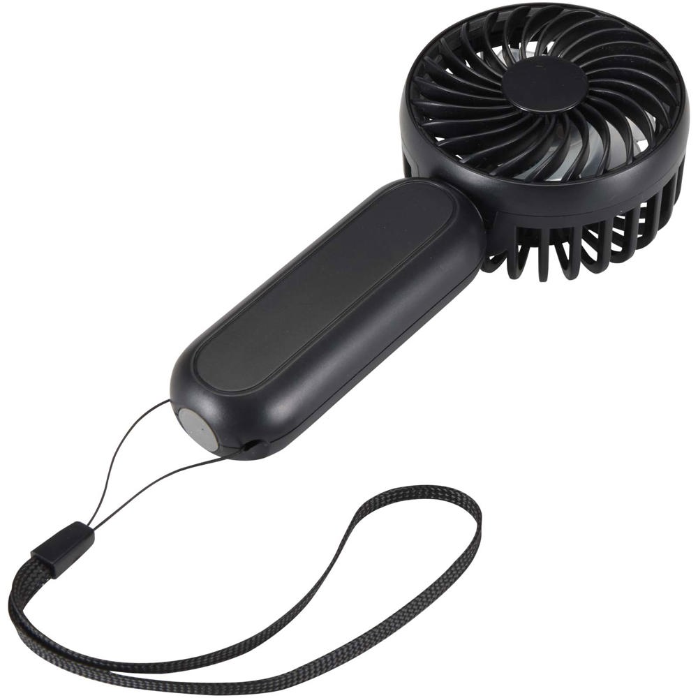 Aervia draagbare ventilator van gerecycled plastic