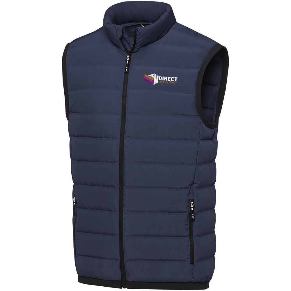 Geïsoleerde donzen heren bodywarmer