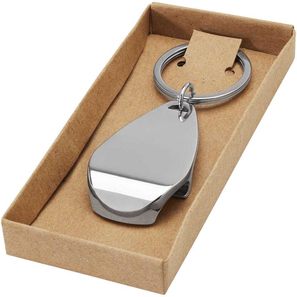 Flesopener en sleutelhanger