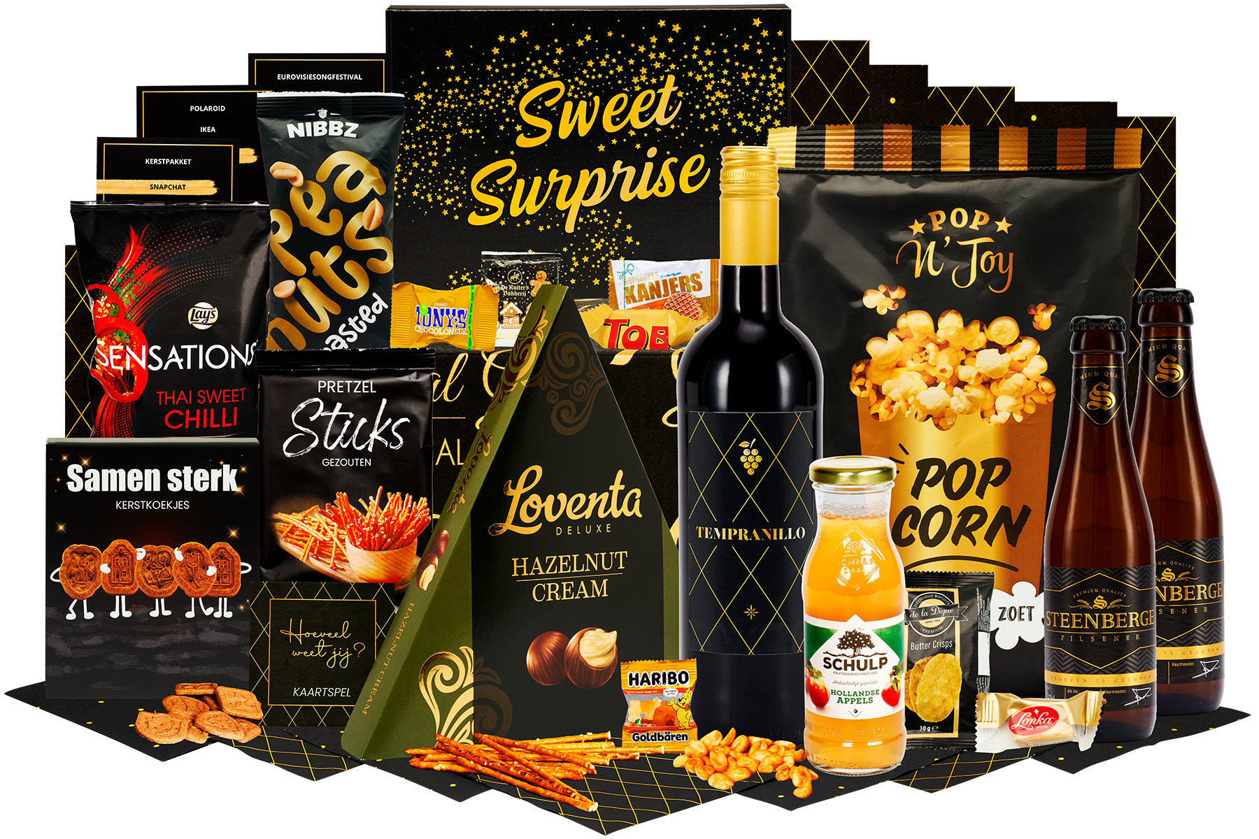 Kerstpakket - Groot gezelschap