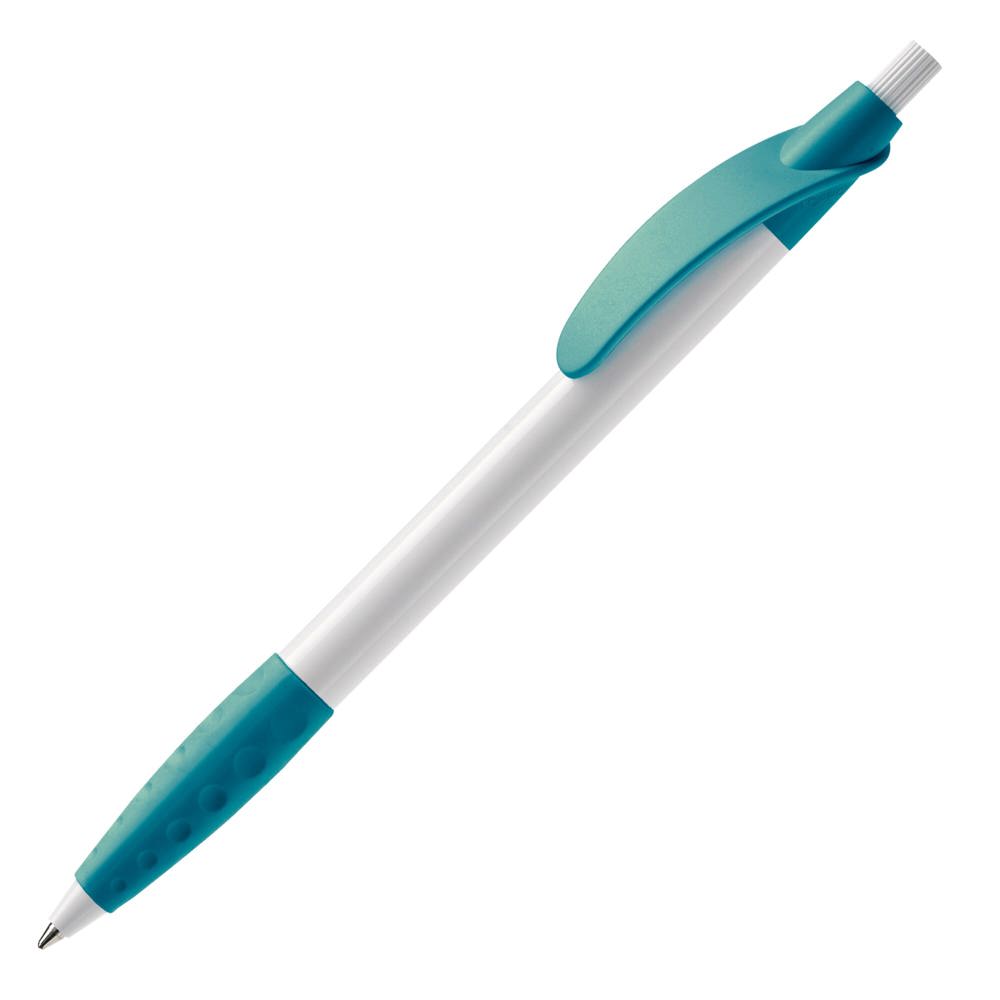 Wit / Turquoise