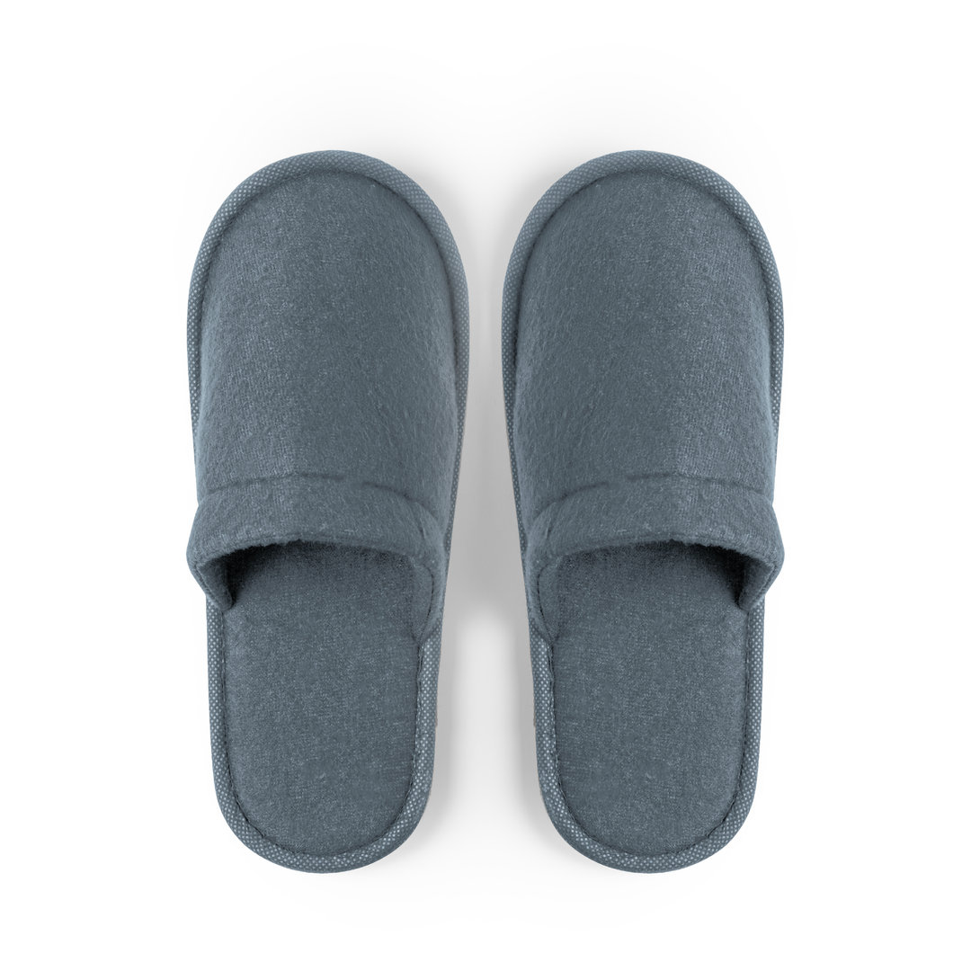 Unisex pantoffels van katoen en polyester | One size