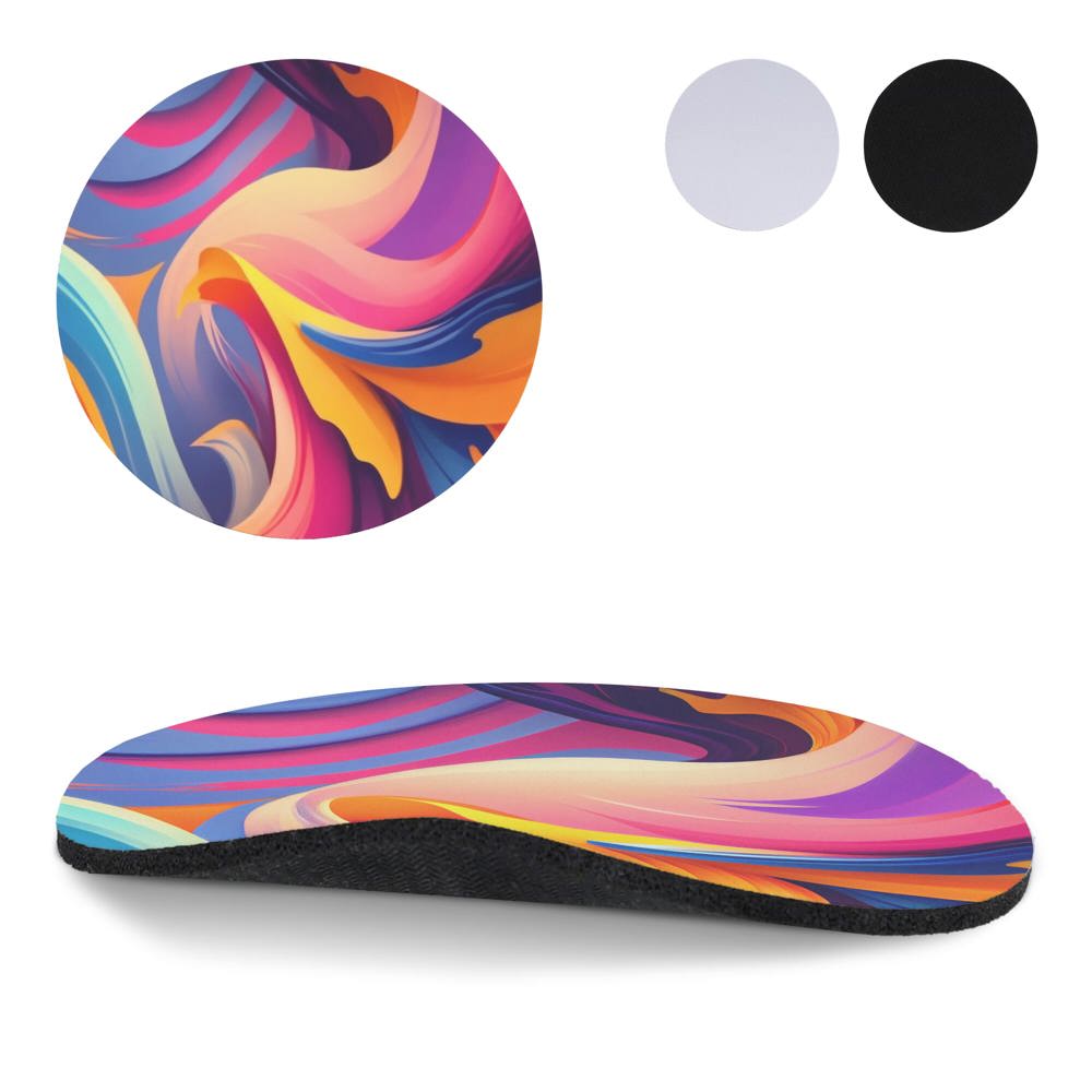 Ronde sublimatie onderzetter