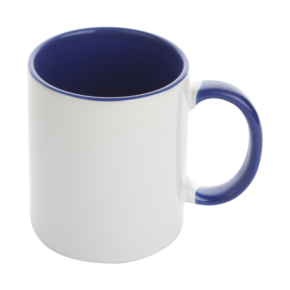 Blauw/Wit