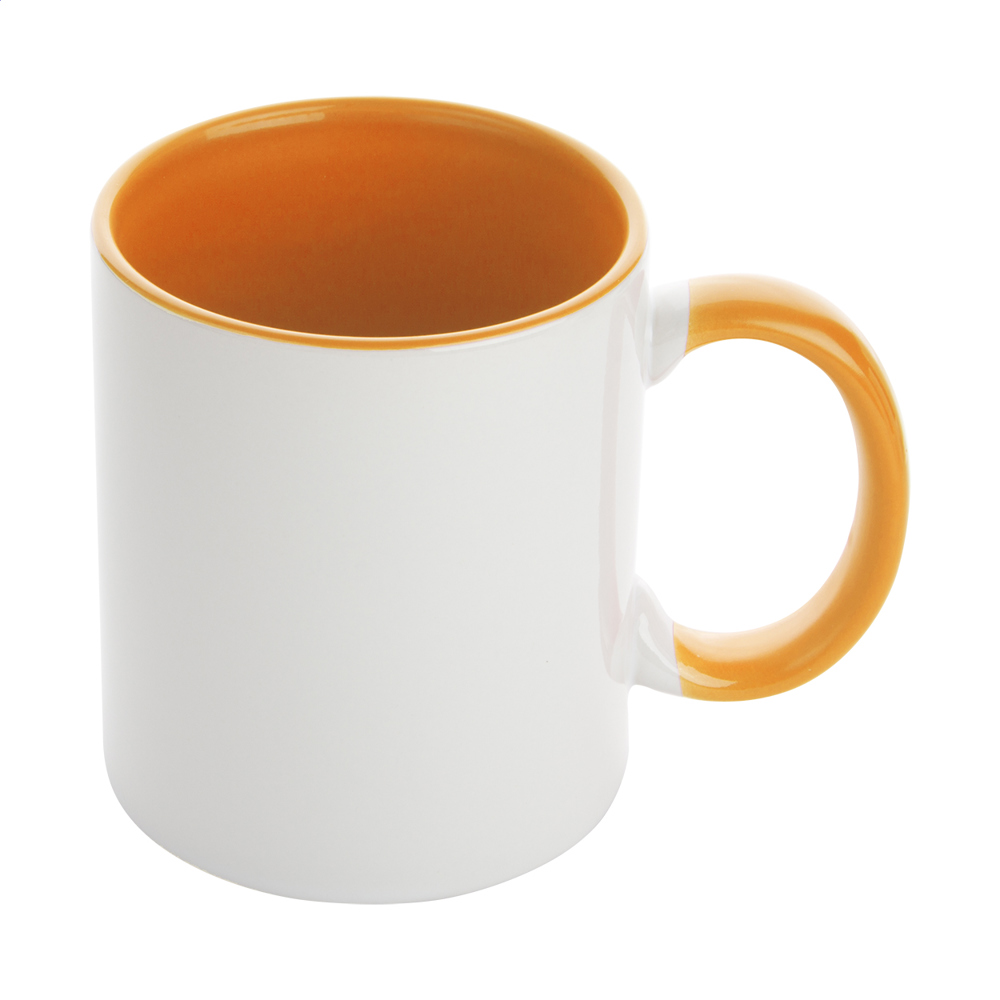 oranje/wit