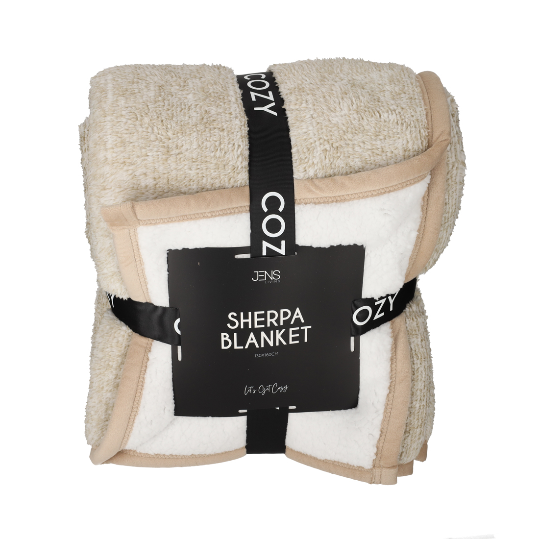 JENS Living Sherpa Plaid