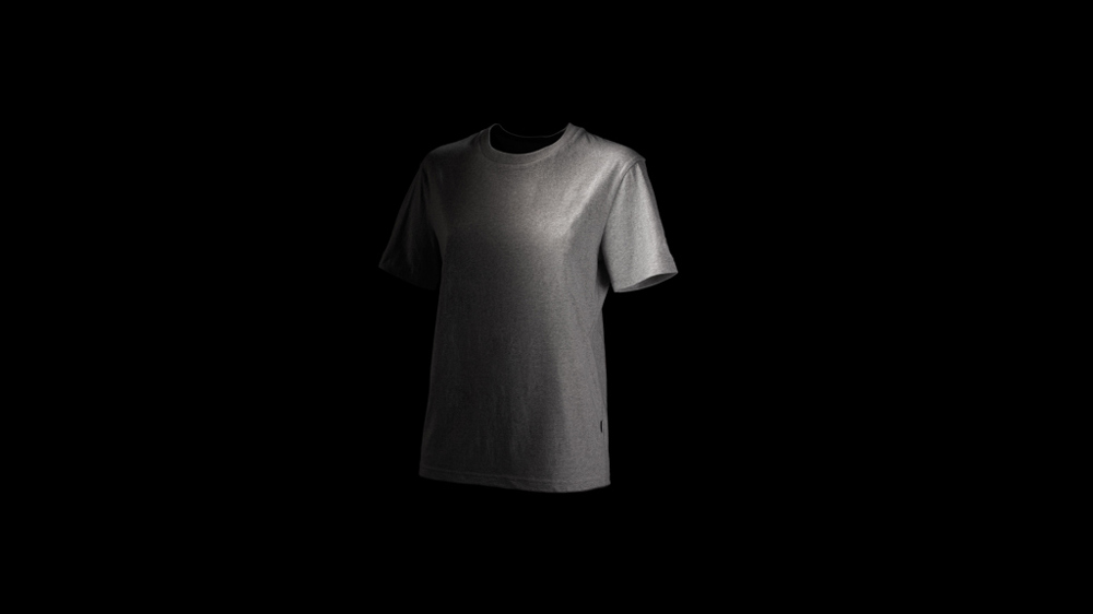 IQONIQ Manuel gerecycled katoen t-shirt ongeverfd