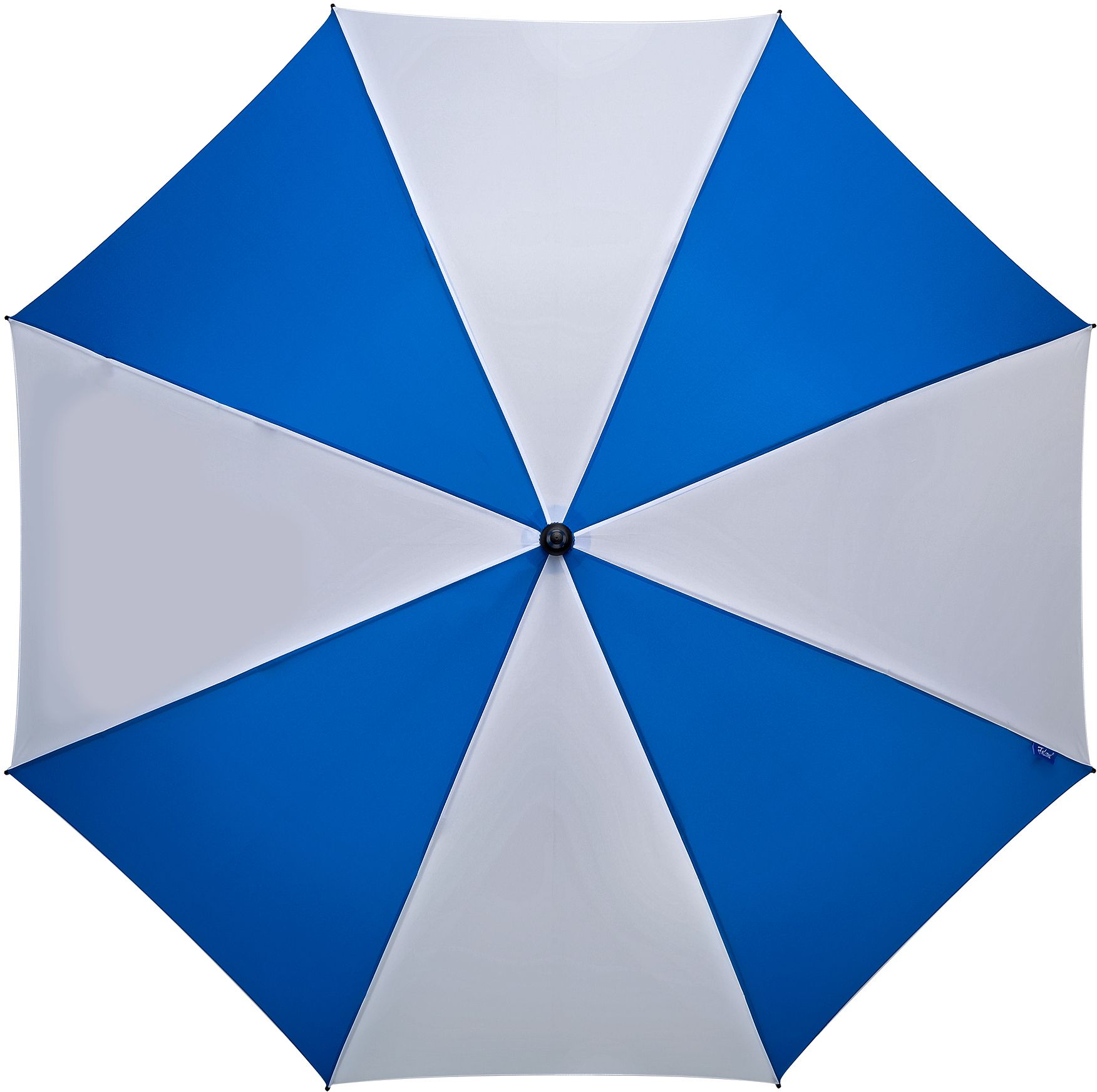 Automatische tweekleurige paraplu - Ø102 cm