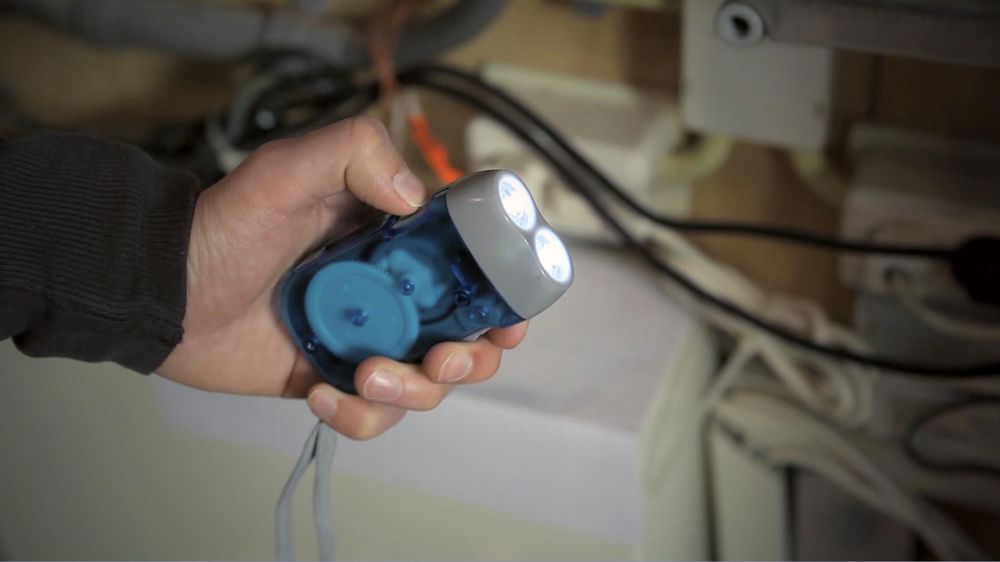 Solar zaklamp Tristan