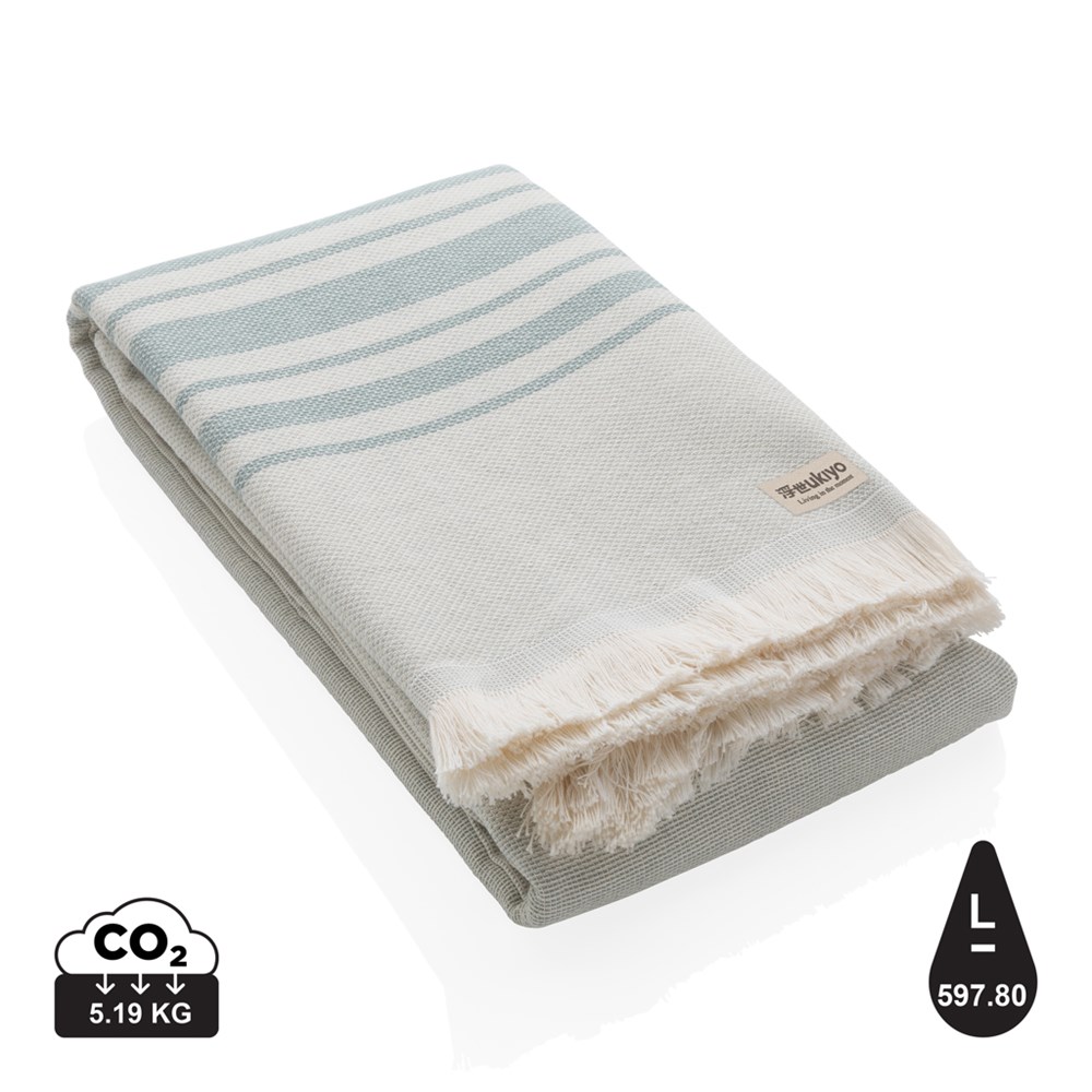 Ukiyo Yumiko AWARE™ Hamam Handdoek