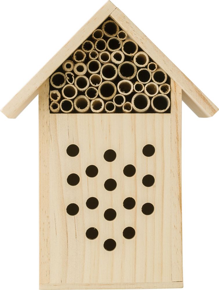 Houten bijenhuisje Fahim