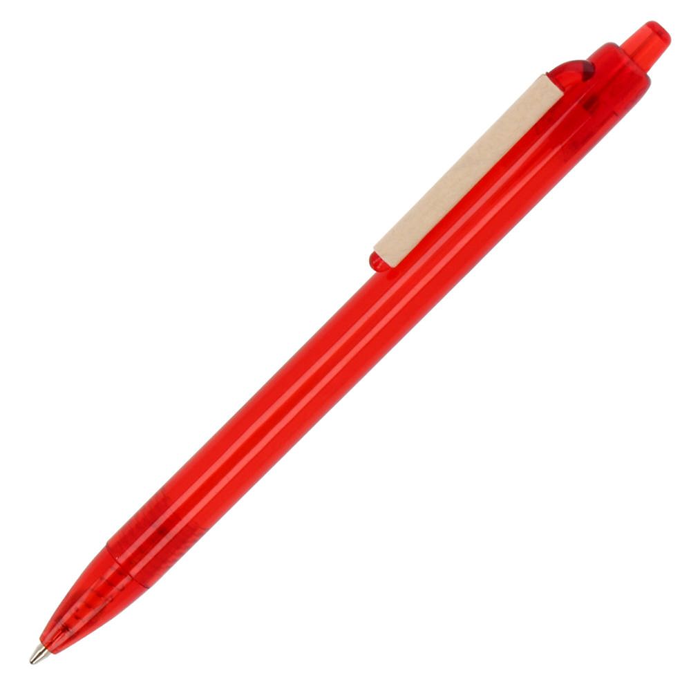 Transparant / Rood