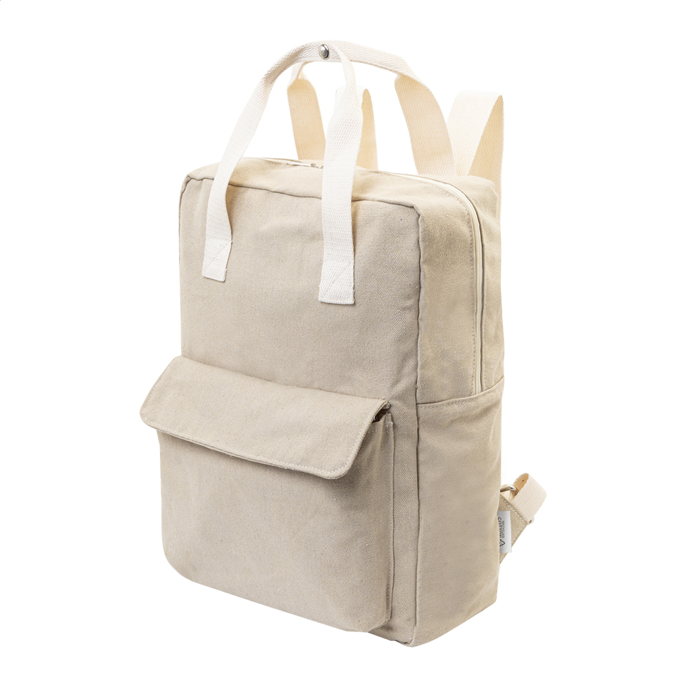 Rekan Back - gerecyclede canvas rugzak