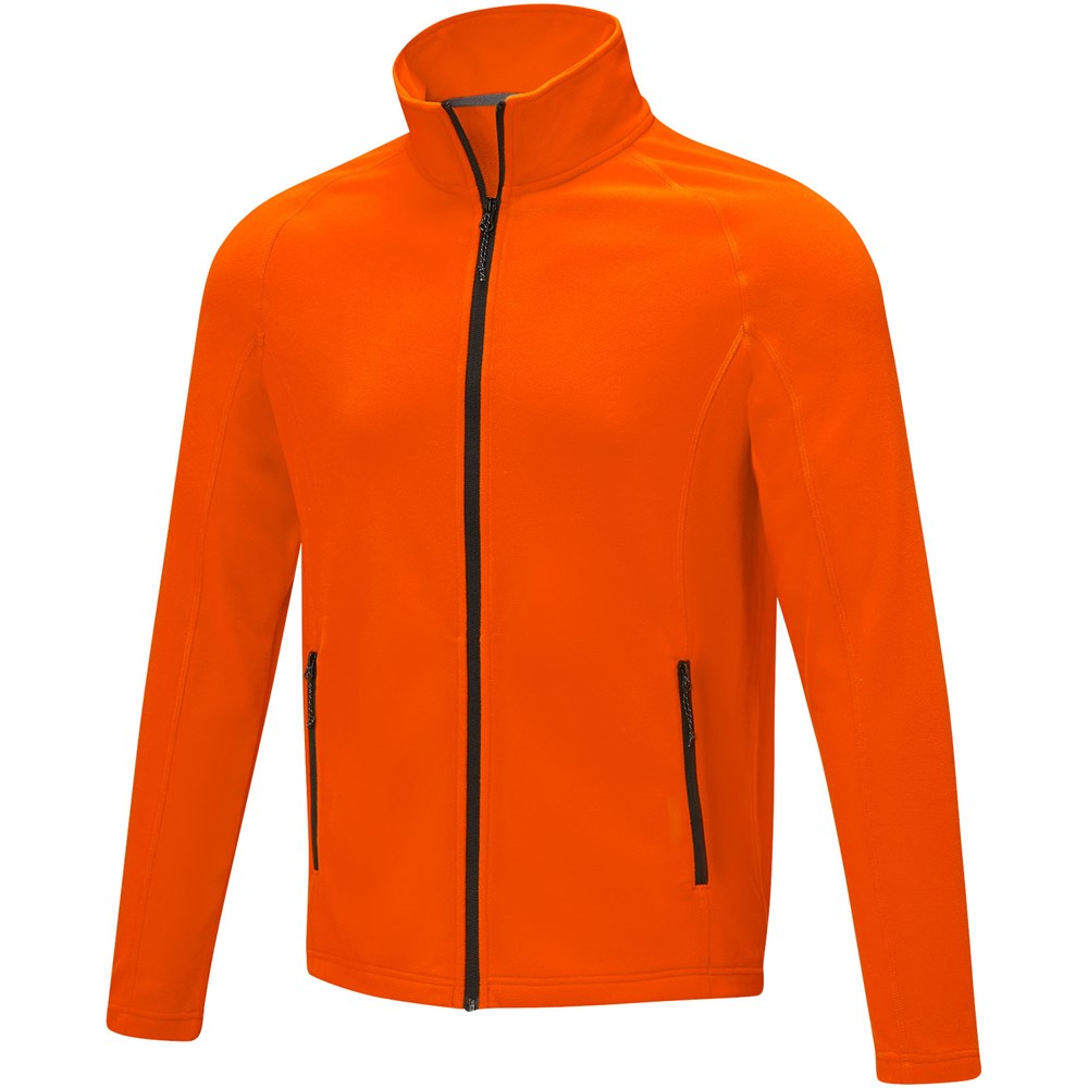 Heren fleece jas