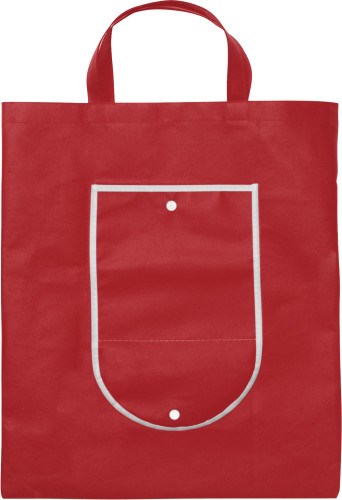 Non-woven opvouwbare tas - 80 g/m² Non-woven opvouwbare tas - 80 g/m²