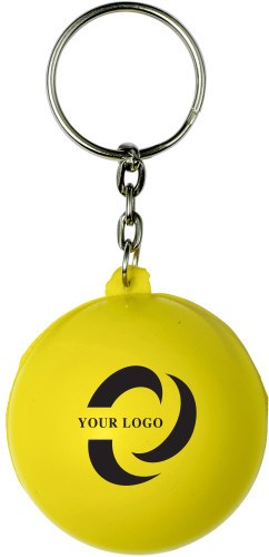 Anti-stress sleutelhanger SMILEY