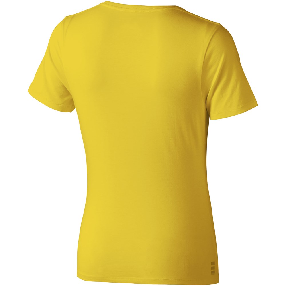 Katoenen dames t-shirt - ronde hals