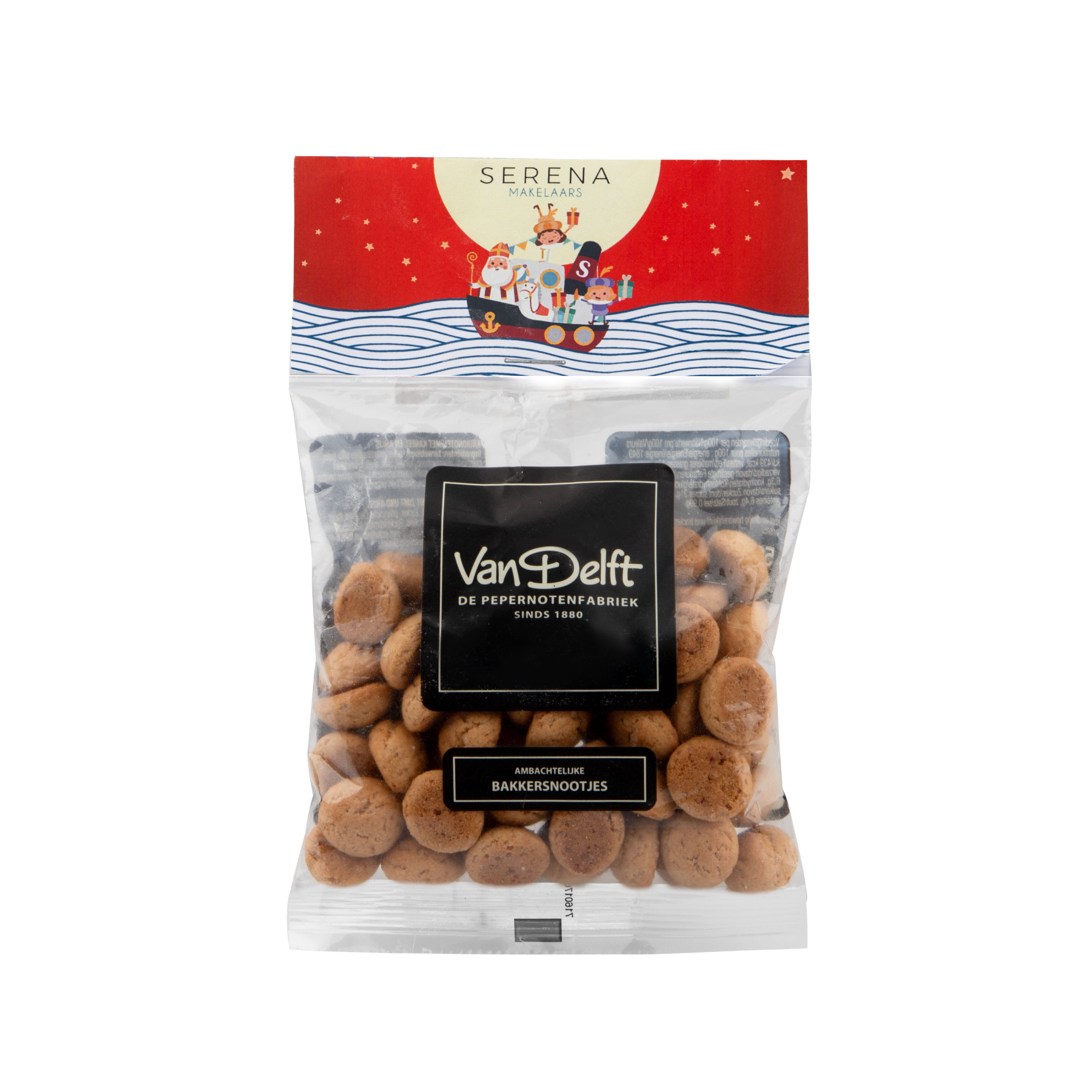 Zakje kruidnoten - 50 gram Zakje kruidnoten - 50 gram