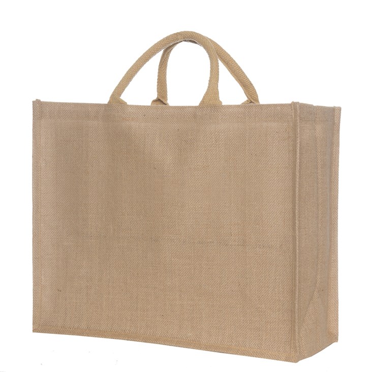 Grote jute shopper - 240 gr/m2