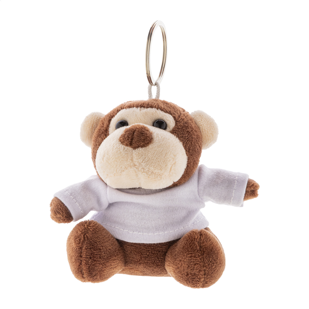 ApeFob - pluche aap sleutelhanger