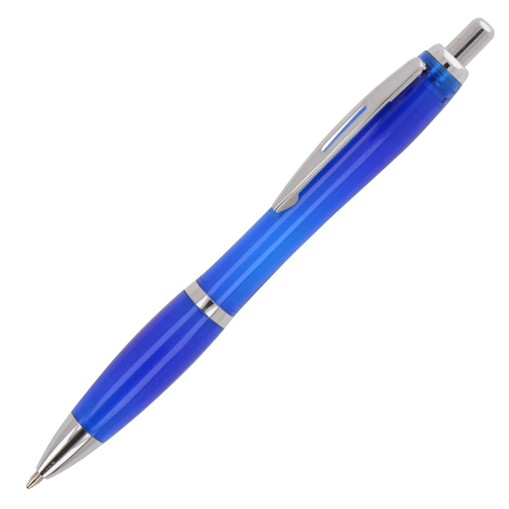 Transparant / Blauw