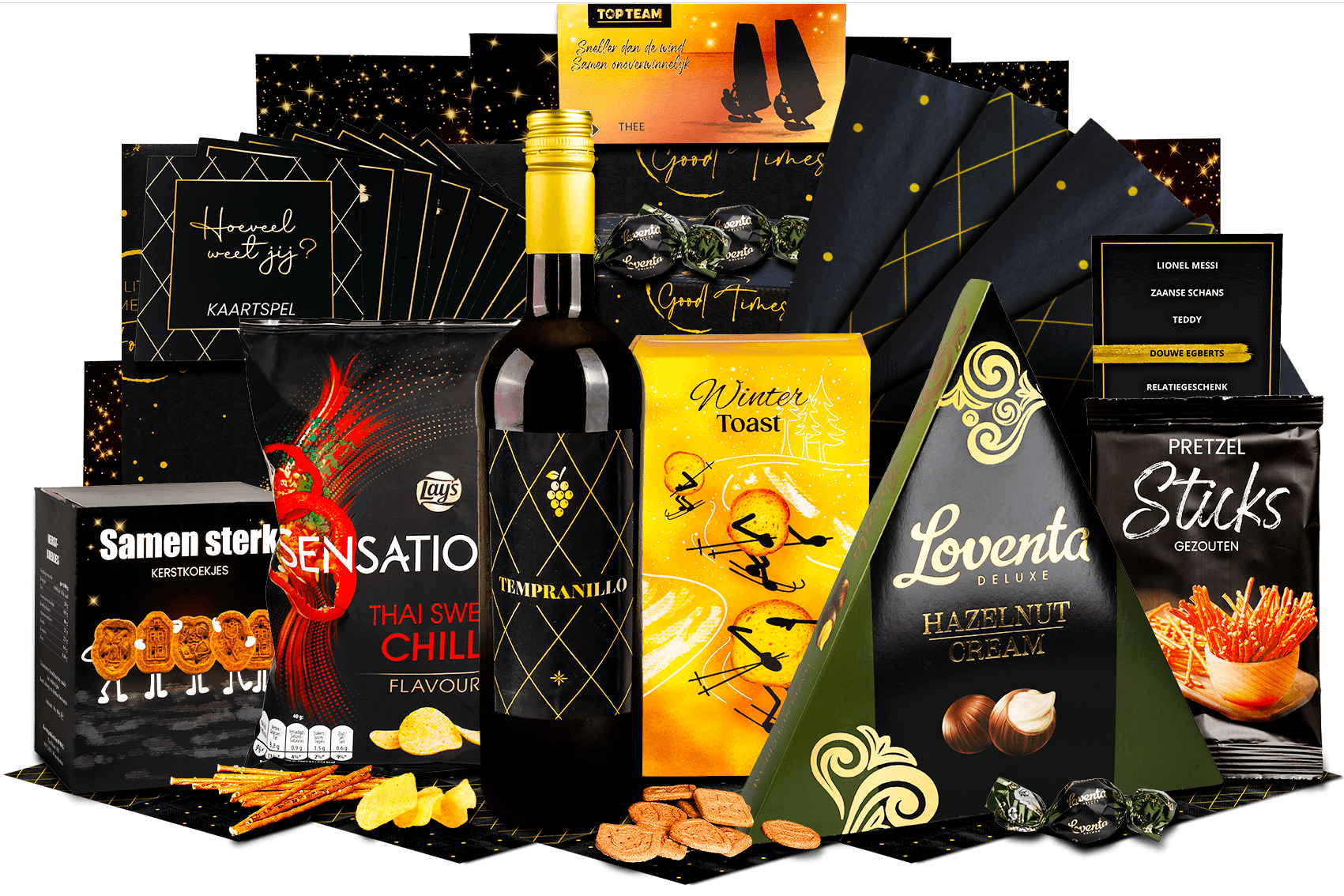 Kerstpakket - Luxe bedankje