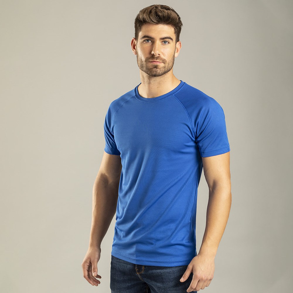 Heren sportshirt - 135 gr/m2