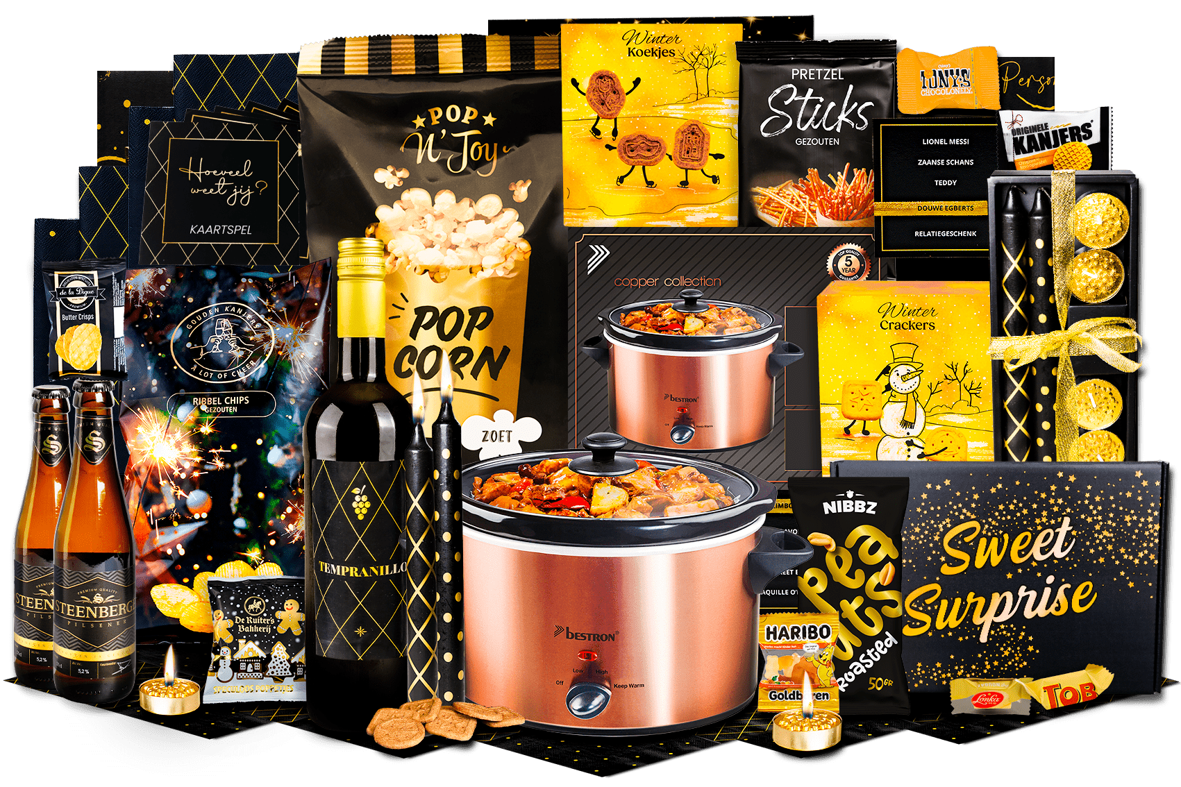 Kerstpakket - Gemakkelijk koken