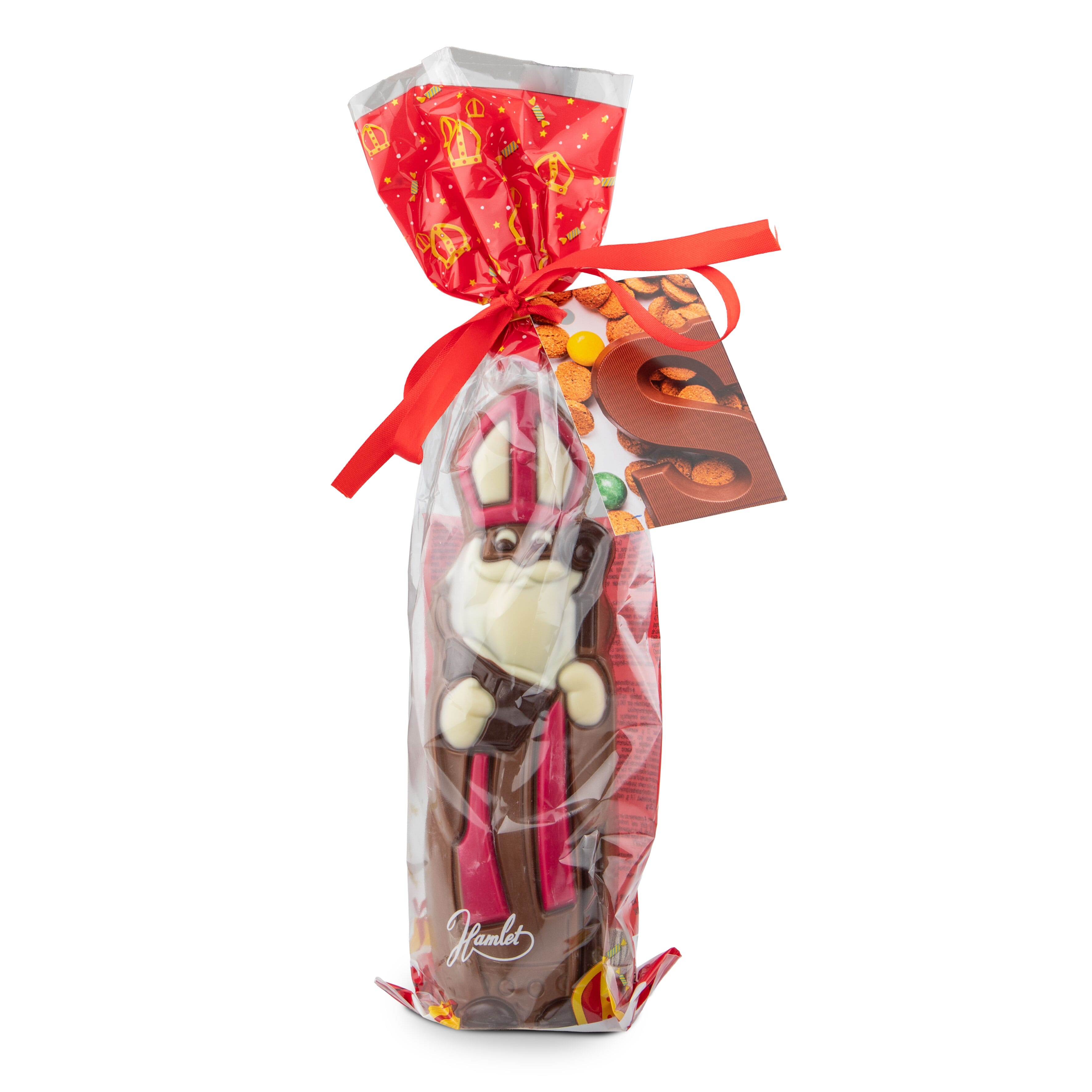 Sinterklaas chocoladepop - 18 cm Sinterklaas chocoladepop - 18 cm