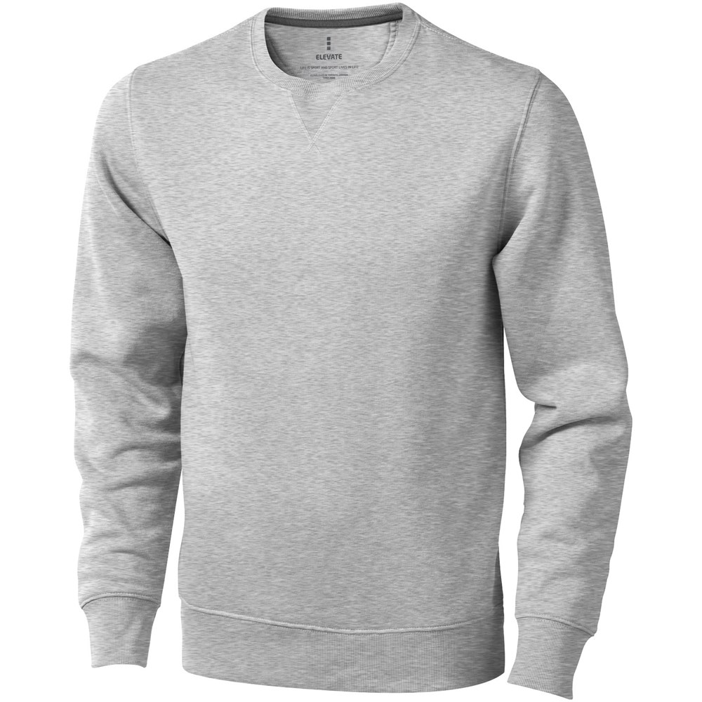 Unisex sweater met ronde hals