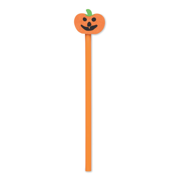 Halloween-potlood met gum
