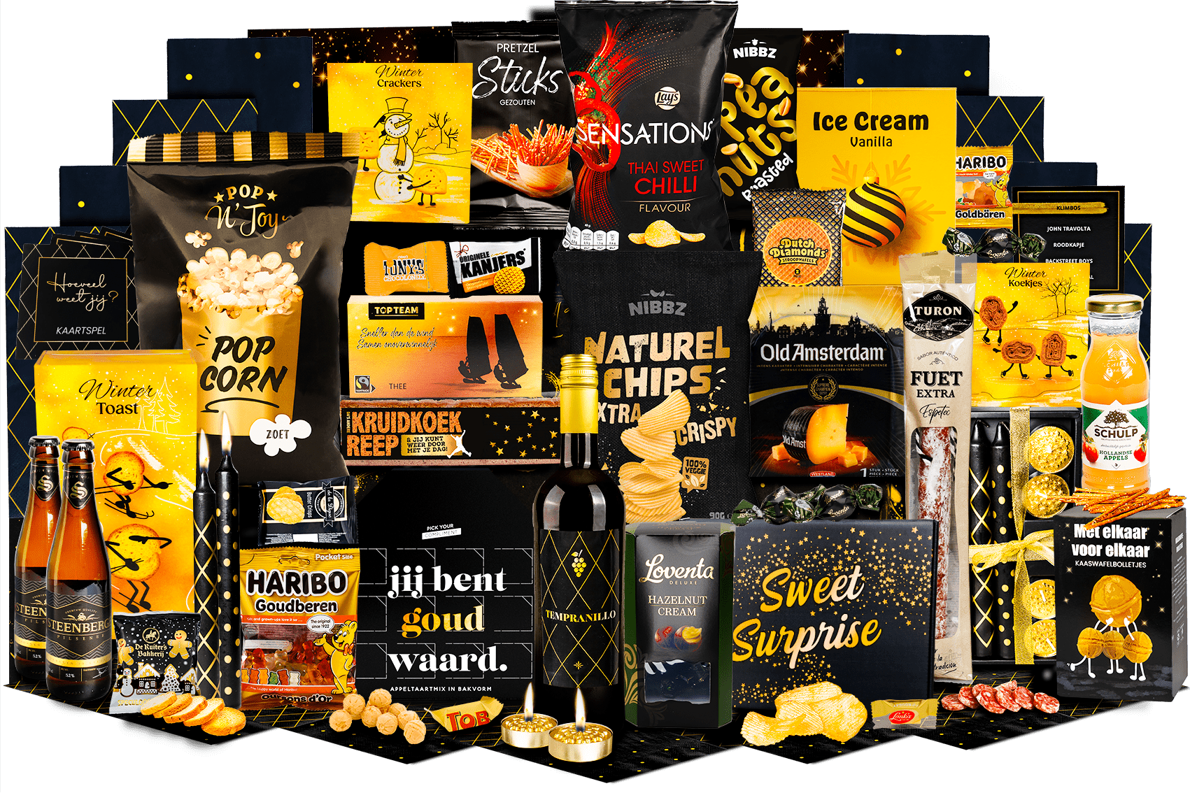 Kerstpakket - Veel luxe
