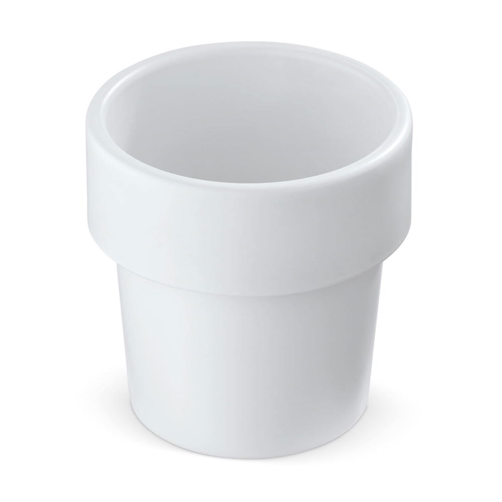 Hot-but-cool beker met basilicum zaadjes
