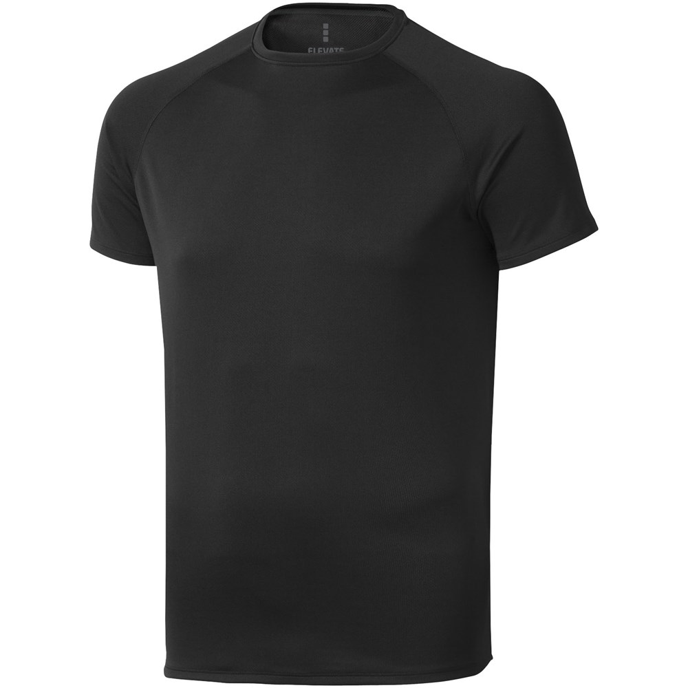 Heren sportshirt met korte mouwen