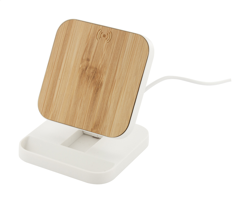 Rabso - draadloze oplader met telefoon houder